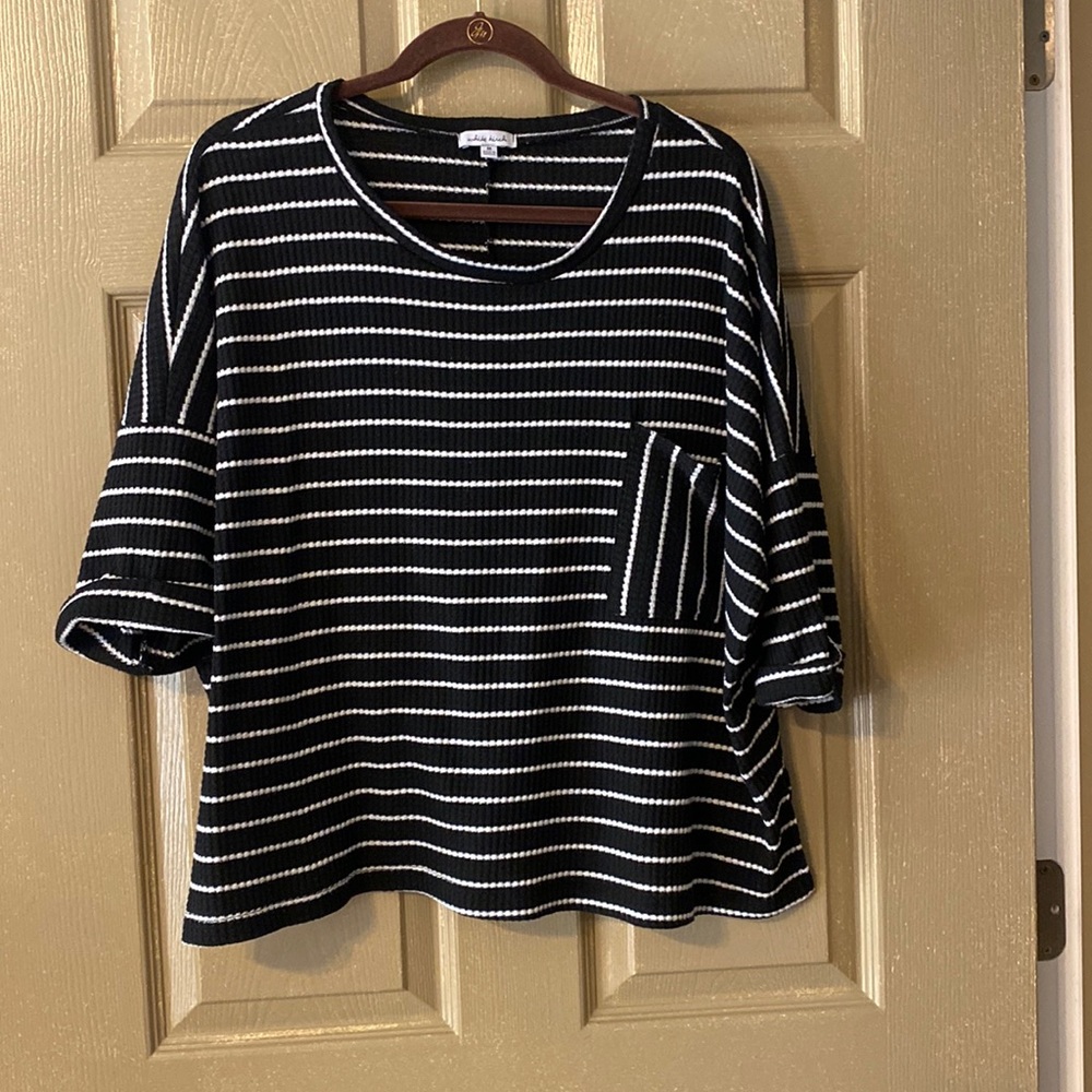 White Burch Black & White Blouse